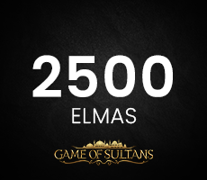 Game of Sultans 2500 Elmas
